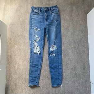 AEO Curvy Hi-Rise Jeggings